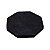 Pad Estudo Bateria EVA 150mm / 6" Preto - Imagem 1