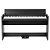 Piano Digital Korg LP 380 Preto 88 Teclas com Estante e Pedal Triplo + Banqueta X com Regulagem - Imagem 2