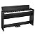 Piano Digital Korg LP 380 Preto 88 Teclas com Estante e Pedal Triplo + Banqueta X com Regulagem - Imagem 3