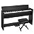 Piano Digital Korg LP 380 Preto 88 Teclas com Estante e Pedal Triplo + Banqueta X com Regulagem - Imagem 1