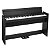 Piano Digital Korg LP 380 Rosewood Black 88 Teclas com Estante e Pedal Triplo - Imagem 1