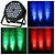 Canhão de Led Spectrum SP-3601 RGB x 1 Watts - 36 Leds - Imagem 4