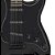 Guitarra Elétrica Stratocaster Michael Standard Metallic All Black - GM217N MBA - Imagem 3