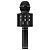 Microfone Karaokê Bluetooth Funny SP-858 - Preto - Imagem 1