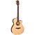 Violão Elétrico Hofma HMA-295 STNT Natural Aço Cutaway - Imagem 1