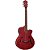 Violão Eletroacústico HOFMA HMF240 STRD Vermelho Fosco Aço - Imagem 1