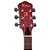 Violão Eletroacústico HOFMA HMF240 STRD Vermelho Fosco Aço - Imagem 2