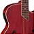 Violão Eletroacústico HOFMA HMF240 STRD Vermelho Fosco Aço - Imagem 3