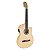 Violão Elétrico Tonante Nylon Slim Cutaway Natural Fosco Lorenzzo 39 VTLSC1954N - Imagem 1