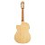 Violão Elétrico Tonante Nylon Slim Cutaway Natural Fosco Lorenzzo 39 VTLSC1954N - Imagem 4