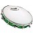 Pandeiro 10 Polegadas Torelli Verde com Pele Leitosa - TP309 - Imagem 1