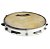 Pandeiro 10 Polegadas Torelli Branco com Pele Animal - TP300BC - Imagem 1