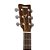 Violão Yamaha Elétrico FX310AII Folk Aço Natural - Imagem 4