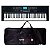Teclado Musical Estudante CST-300 Custom Sound + Capa - Imagem 1