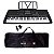 Teclado Musical KeyPower KP-500 - 61 Teclas + Capa - Imagem 1