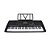 Teclado Musical KeyPower KP-500 + Suporte em X + Capa - Imagem 2
