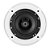 Caixa de Som Branca Arandela Frahm 6" 70W - Imagem 3