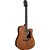 Violão Folk Eletroacústico Shelby SGD-195c Mahogany - Aço - Imagem 1