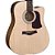 Violão Folk Eletroacústico Shelby SGD-193c Natural - Aço - Imagem 2