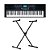 Teclado Musical Estudante CST-300 + Suporte + Banqueta - Imagem 2