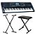 Teclado Musical Arranjador CST-3000 + Suporte + Banqueta - Imagem 1