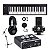 Kit Home Studio Rad Completo + Teclado Controlador Nektar GX49 - Imagem 1