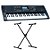 Teclado Musical Arranjador CST-3000 Custom Sound + Suporte - Imagem 1