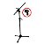 Pedestal para Microfone Girafa SMMAX IBOX + Cachimbo - Imagem 1