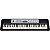 Kit Teclado Musical Arranjador YPT 270 Yamaha 61 Teclas + Suporte em X + Livro + Fone de Ouvido - Imagem 2