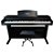 Piano Digital Waldman Key Grand KG-8800 Preto 88 Teclas + Banqueta em X - Imagem 1
