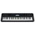Teclado Yamaha PSR-E383 Preto Arranjador 61 Teclas - Imagem 2