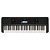 Teclado Yamaha PSR-E383 Preto Arranjador 61 Teclas + Suporte em X - Imagem 2