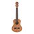 Ukulele Tenor 26 Kayke Series Natural Sapele Kal 300 Ts Friso E Roseta Em Abs C/ Bag Kalani - Imagem 1