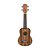 Ukulele Soprano 21 Kayke Series Koa Kal 330 Sk Friso E Roseta Em Abs C/ Bag Kalani - Imagem 1