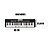 Kit Teclado Musical CASIOTONE LK S250 CASIO Teclas Iluminadas + Suporte X + Fone de Ouvido AKG - Imagem 10