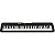 Kit Teclado Musical CASIOTONE CT-S195 CASIO Preto 61 Teclas + Suporte X + Capa - Imagem 2