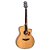 Violão Crafter Aço Grand Auditorium KAL-MAHO Premium Aniversário com Equalizador DS-2 - Imagem 1