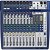 Mesa de Som Mixer SoundCraft 12 Canais Signature Azul - Imagem 1