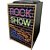 Cajon Acústico Inclinado Jaguar CJ1000 K2 Rock Show - Imagem 1