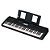 Teclado Yamaha PSR-E383 Preto Arranjador 61 Teclas + Suporte em X + Capa - Imagem 5