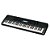 Teclado Yamaha PSR-E383 Preto Arranjador 61 Teclas + Suporte em X + Capa - Imagem 4