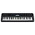 Teclado Yamaha PSR-E383 Preto Arranjador 61 Teclas + Suporte em X + Capa - Imagem 3