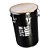 Rebolo Samba Music PHX 50 X 12" 921MA BKW Madeira Preto Wood - Imagem 1