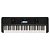 Teclado Yamaha PSR-E383 Preto Arranjador 61 Teclas + Suporte em X + Capa + Pedal - Imagem 2