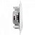 Arandela 6" Coaxial 55W RMS Redonda AR6 Branca ORION - Imagem 3