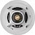 Arandela 6" Coaxial 55W RMS Redonda AR6 Branca ORION - Imagem 4