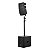 Kit Caixa Acústica Ativa + Ativa WLS PSL12.4 Preta + Microfone Sem Fio + Mesa de Som - Imagem 7