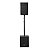 Kit Caixa Acústica Ativa + Ativa WLS PSL12.4 Preta + Microfone Sem Fio + Mesa de Som - Imagem 2