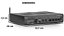 Slim 3200 Optical Frahm - Amplificador Receiver Para Som Ambiente - 200 Watts Rms (4 Ohms) - Bluetoo - Imagem 4