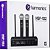 Microfone sem Fio de Mão Duplo UHF HSF-102 HARMONICS - Imagem 7
